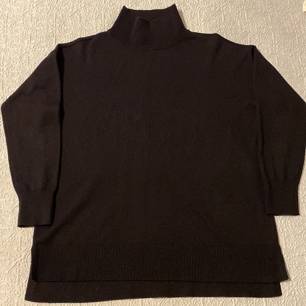 Loft Petite Hi-Lo Tunic Sweater